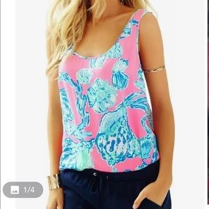 NWT Lilly Pulitzer Cosmos Tank